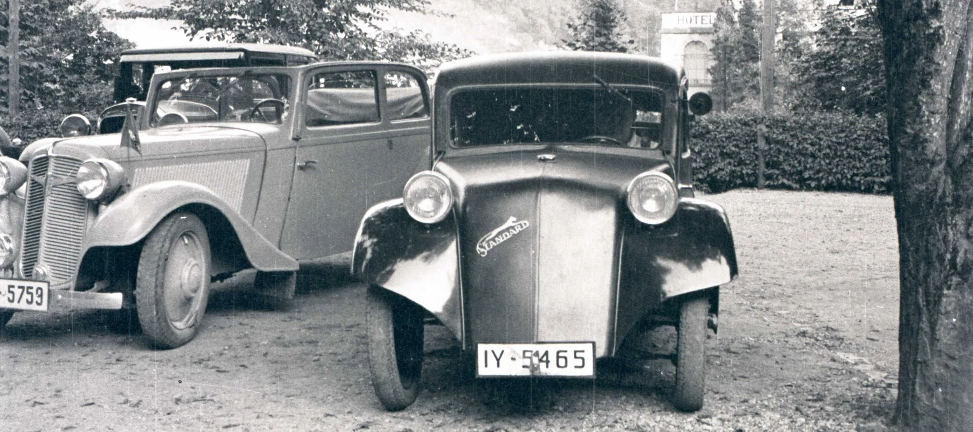 The 1933 Standard Superior, a Volkswagen based on Josef Ganz’s patents