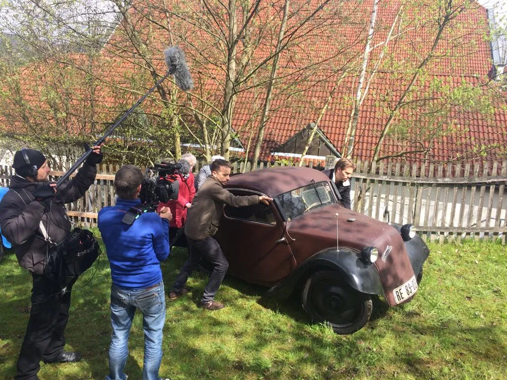 Documentary filming