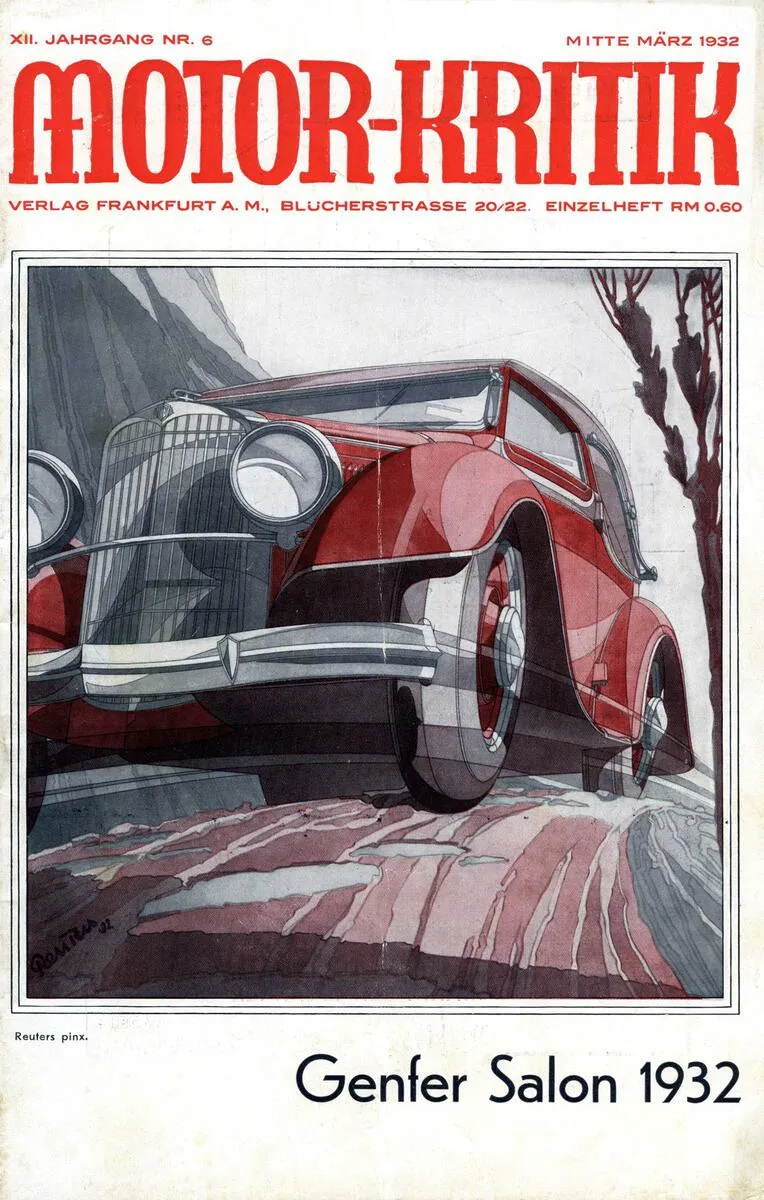 Motor-Kritik issue 6, 1932