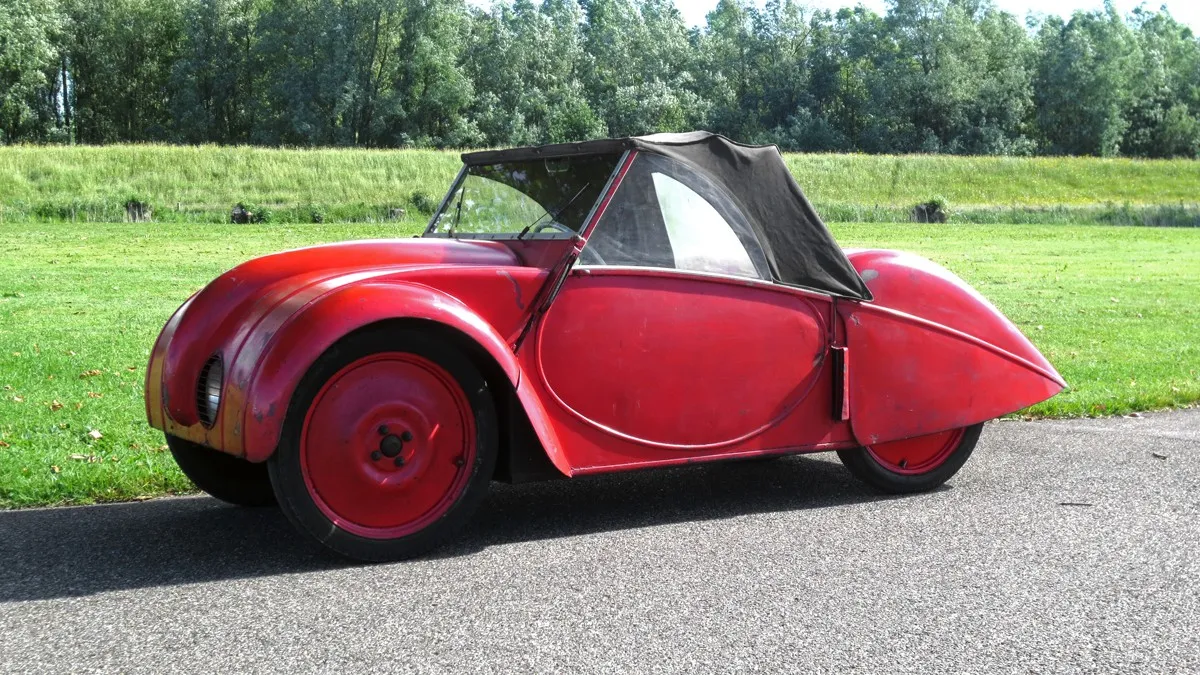 Rapid Volkswagen suisse de 1946 appartenant au Louwman Museum