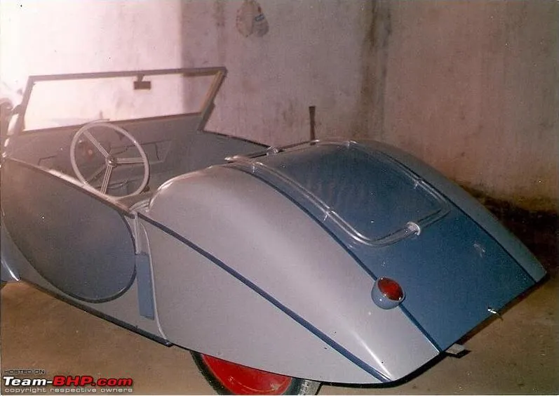Mystérieuse Rapid Volkswagen suisse quelque part en Inde