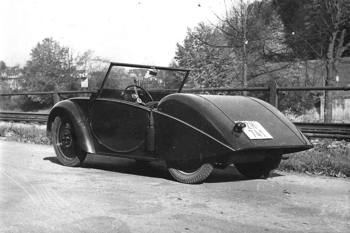 Modèle de présérie de la Volkswagen suisse, construit par Rapid, 1946
