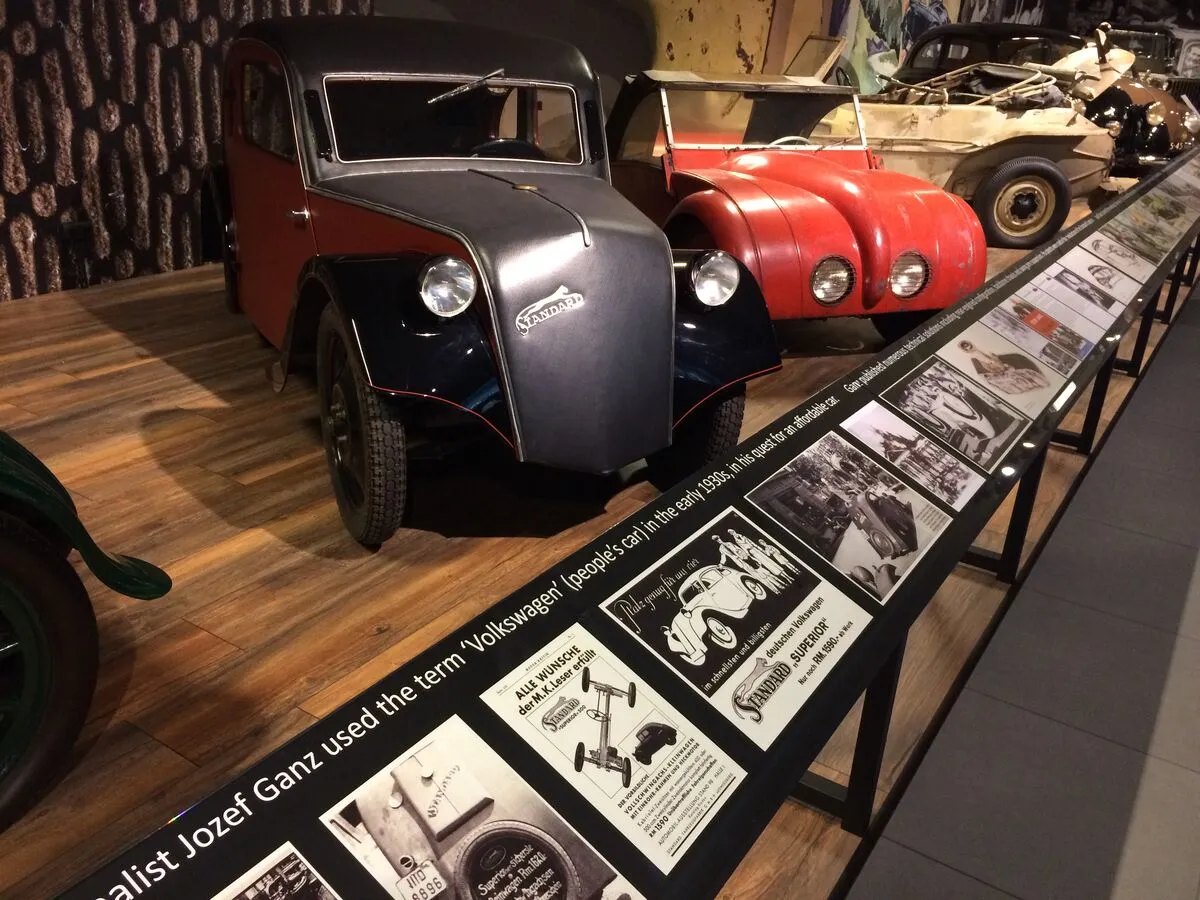 Standard Superior Type 2 at Louwman Museum