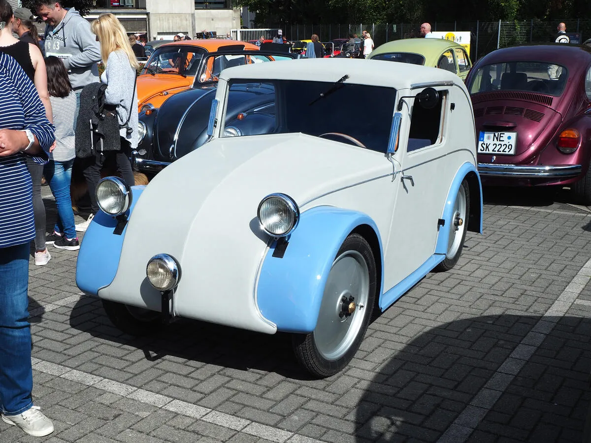 Standard Superior Type 1 with restored bodywork