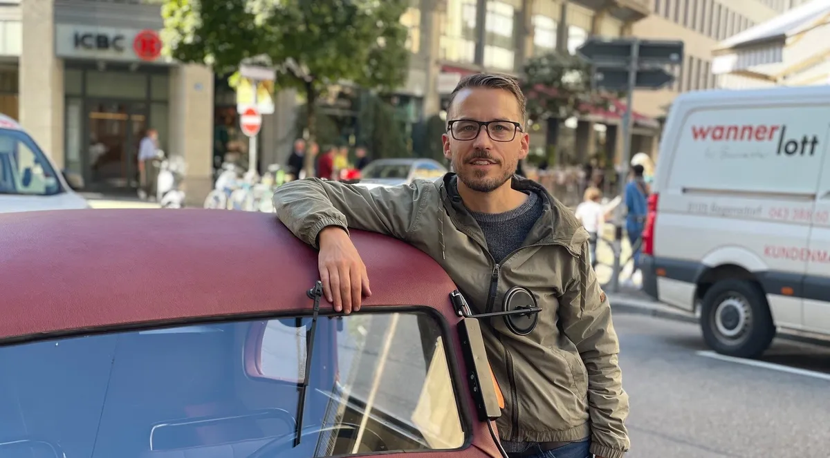 Road Trip from Lucerne to Zurich