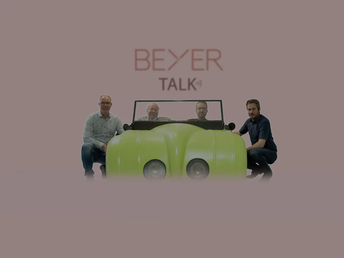 Beyer Talk about Josef Ganz